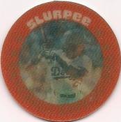 1986 7-Eleven Triple Stars Coins: West Region #XIII Chris Brown / Ivan Calderon / Mariano Duncan Front
