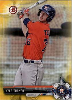 2017 Bowman - Prospects Yellow #BP28 Kyle Tucker Front