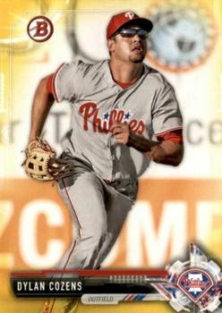 2017 Bowman - Prospects Yellow #BP39 Dylan Cozens Front