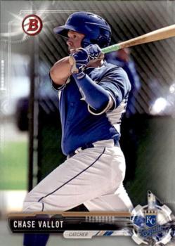 2017 Bowman - Prospects Silver #BP10 Chase Vallot Front