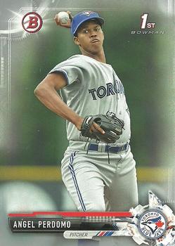 2017 Bowman - Prospects Silver #BP20 Angel Perdomo Front