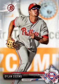2017 Bowman - Prospects Silver #BP39 Dylan Cozens Front