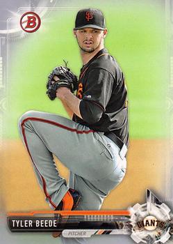 2017 Bowman - Prospects Silver #BP57 Tyler Beede Front