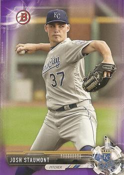 2017 Bowman - Prospects Purple #BP89 Josh Staumont Front
