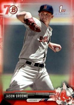 2017 Bowman - Prospects Bowman 70th Red #BP150 Jason Groome Front