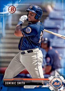 2017 Bowman - Prospects Blue #BP63 Dominic Smith Front