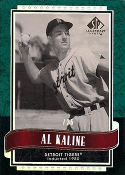 2003 SP Legendary Cuts - Green #48 Al Kaline Front
