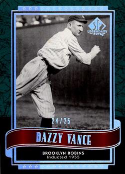 2003 SP Legendary Cuts - Green #28 Dazzy Vance Front