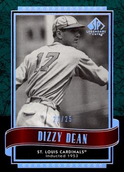 2003 SP Legendary Cuts - Green #29 Dizzy Dean Front