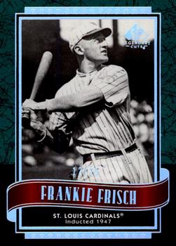 2003 SP Legendary Cuts - Green #43 Frankie Frisch Front