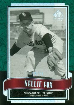 2003 SP Legendary Cuts - Green #94 Nellie Fox Front