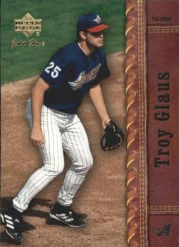 2001 Upper Deck Gold Glove #1 Troy Glaus Front