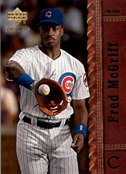 2001 Upper Deck Gold Glove #57 Fred McGriff Front