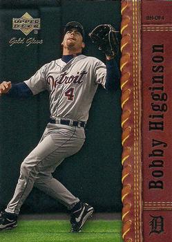 2001 Upper Deck Gold Glove #29 Bobby Higginson Front