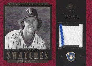 2003 SP Legendary Cuts - Historic Swatches #J-RY Robin Yount Front