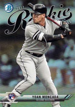 2017 Bowman - Rookie of the Year Favorites #ROYF-1 Yoan Moncada Front