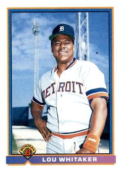 1991 Bowman #150 Lou Whitaker Front