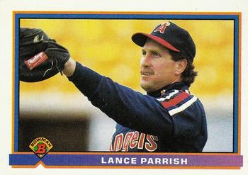 1991 Bowman #188 Lance Parrish Front
