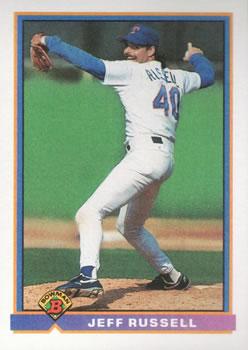 1991 Bowman #267 Jeff Russell Front