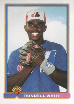 1991 Bowman #450 Rondell White Front