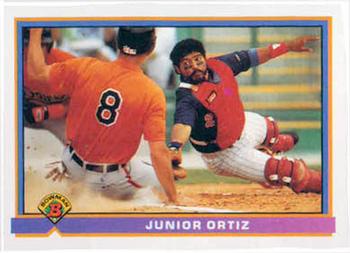 1991 Bowman #328 Junior Ortiz Front
