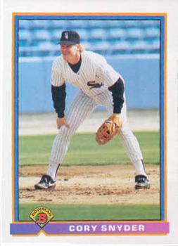 1991 Bowman #357 Cory Snyder Front