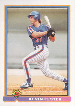 1991 Bowman #469 Kevin Elster Front