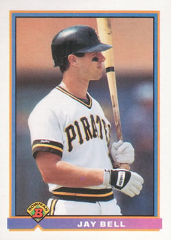 1991 Bowman #522 Jay Bell Front