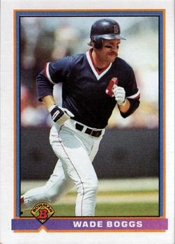 1991 Bowman #129 Wade Boggs Front
