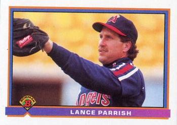 1991 Bowman #188 Lance Parrish Front