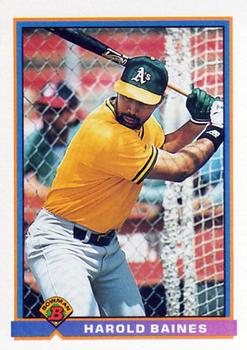 1991 Bowman #231 Harold Baines Front