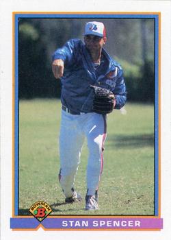 1991 Bowman #441 Stan Spencer Front