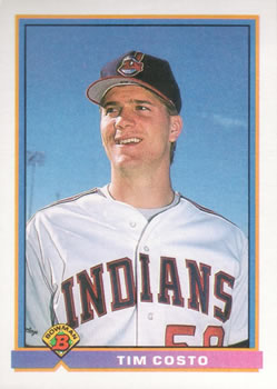 1991 Bowman #79 Tim Costo Front