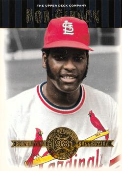 2001 Upper Deck Hall of Famers #8 Bob Gibson Front