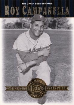 2001 Upper Deck Hall of Famers #14 Roy Campanella Front