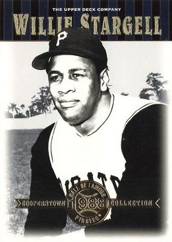2001 Upper Deck Hall of Famers #30 Willie Stargell Front