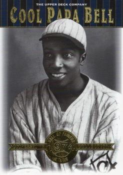 2001 Upper Deck Hall of Famers #40 Cool Papa Bell Front