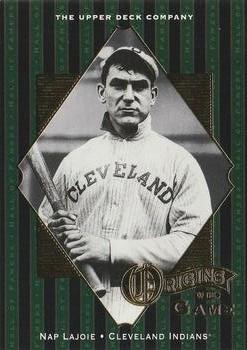 2001 Upper Deck Hall of Famers #60 Nap Lajoie Front