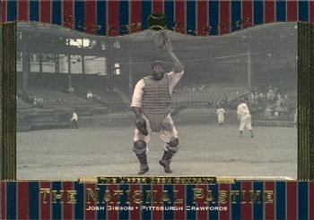 2001 Upper Deck Hall of Famers #64 Josh Gibson Front