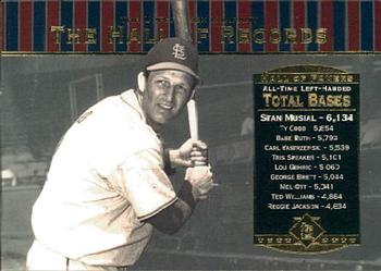 2001 Upper Deck Hall of Famers #84 Stan Musial Front