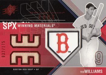 2003 SPx - Winning Materials 175 #WM-TW2 Ted Williams Front