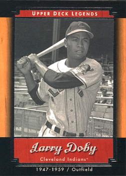 2001 Upper Deck Legends #12 Larry Doby Front
