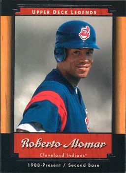 2001 Upper Deck Legends #15 Roberto Alomar Front