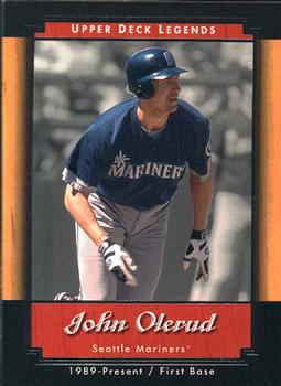 2001 Upper Deck Legends #17 John Olerud Front