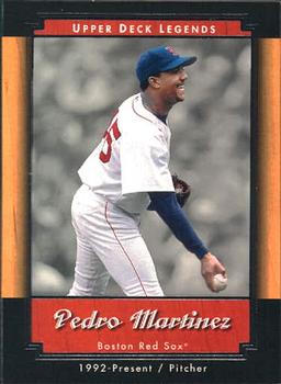 2001 Upper Deck Legends #26 Pedro Martinez Front