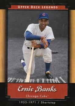 2001 Upper Deck Legends #60 Ernie Banks Front
