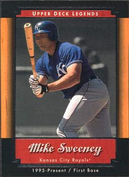 2001 Upper Deck Legends #29 Mike Sweeney Front
