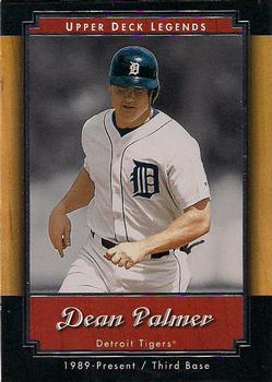 2001 Upper Deck Legends #32 Dean Palmer Front