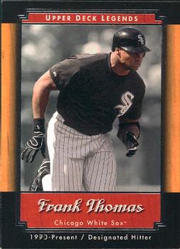 2001 Upper Deck Legends #36 Frank Thomas Front