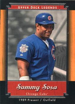 2001 Upper Deck Legends #59 Sammy Sosa Front
